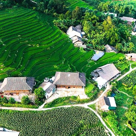 Sapa Tranquilla Apartment Bagian luar foto