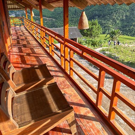 Sapa Tranquilla Apartment Bagian luar foto
