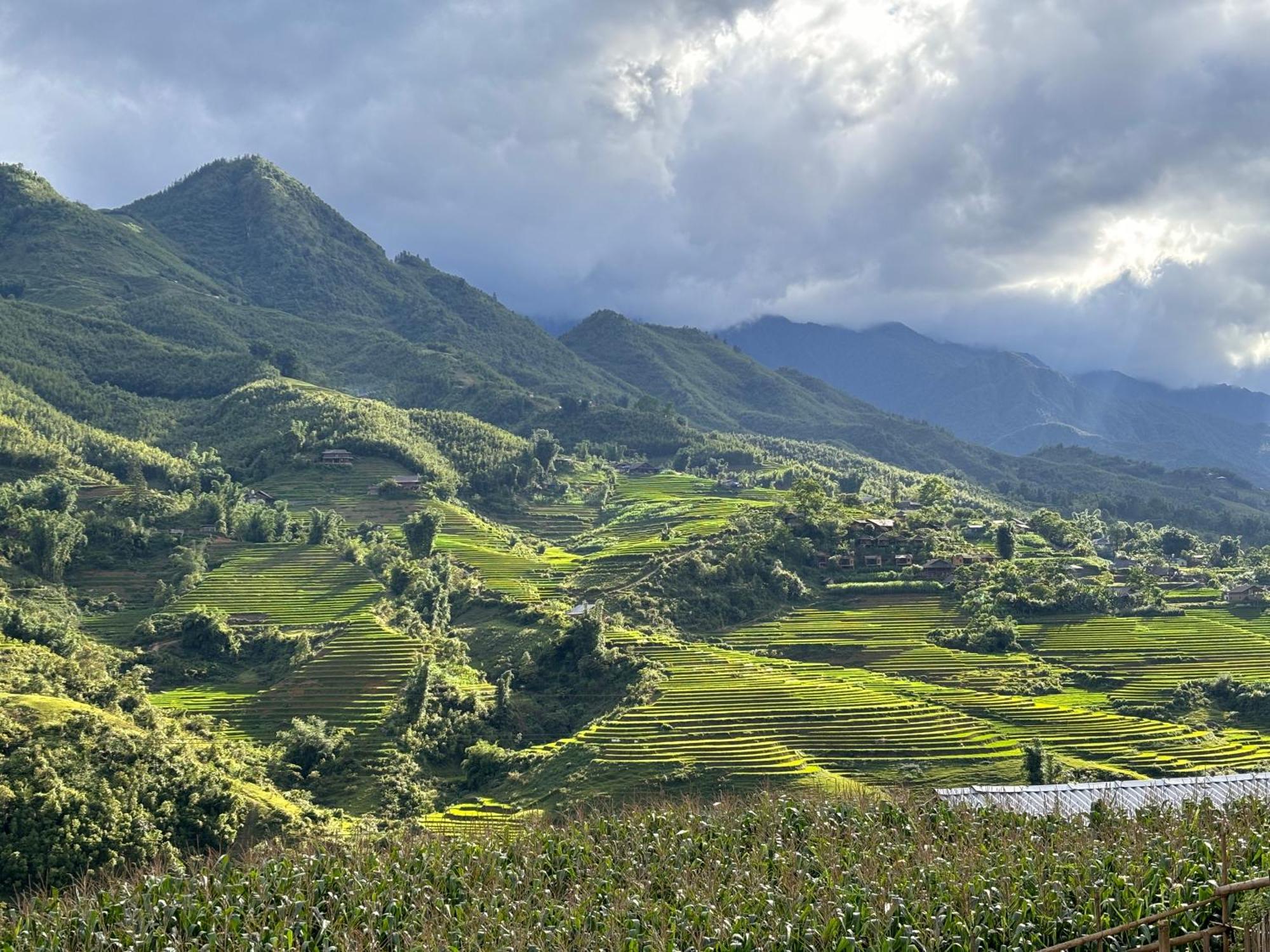 Sapa Tranquilla Apartment Bagian luar foto