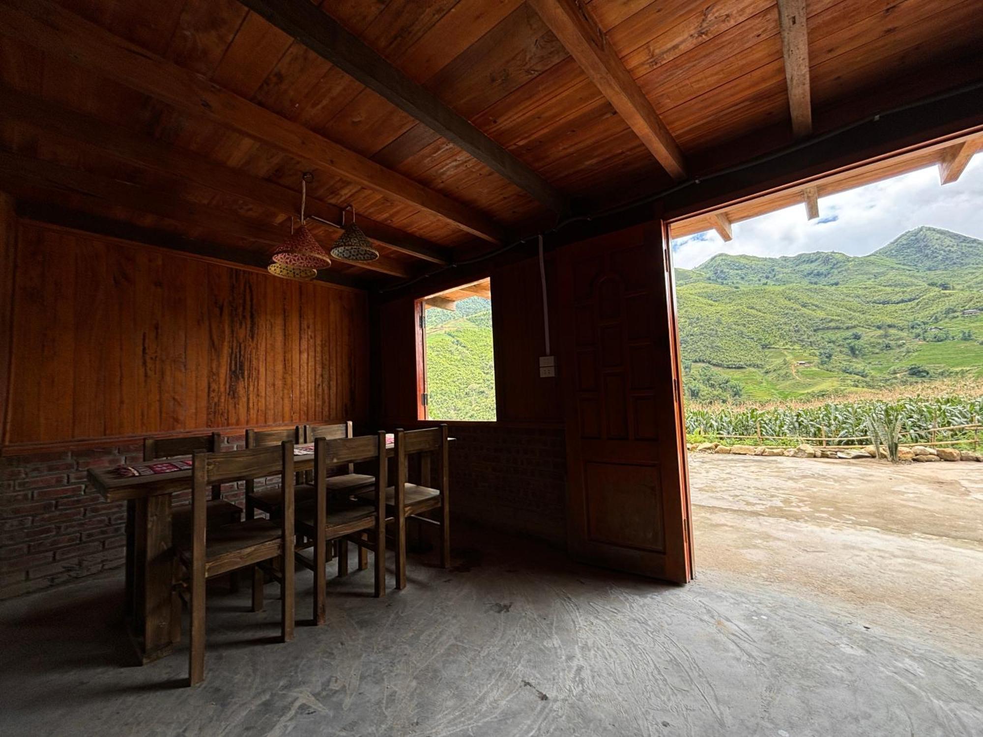 Sapa Tranquilla Apartment Bagian luar foto