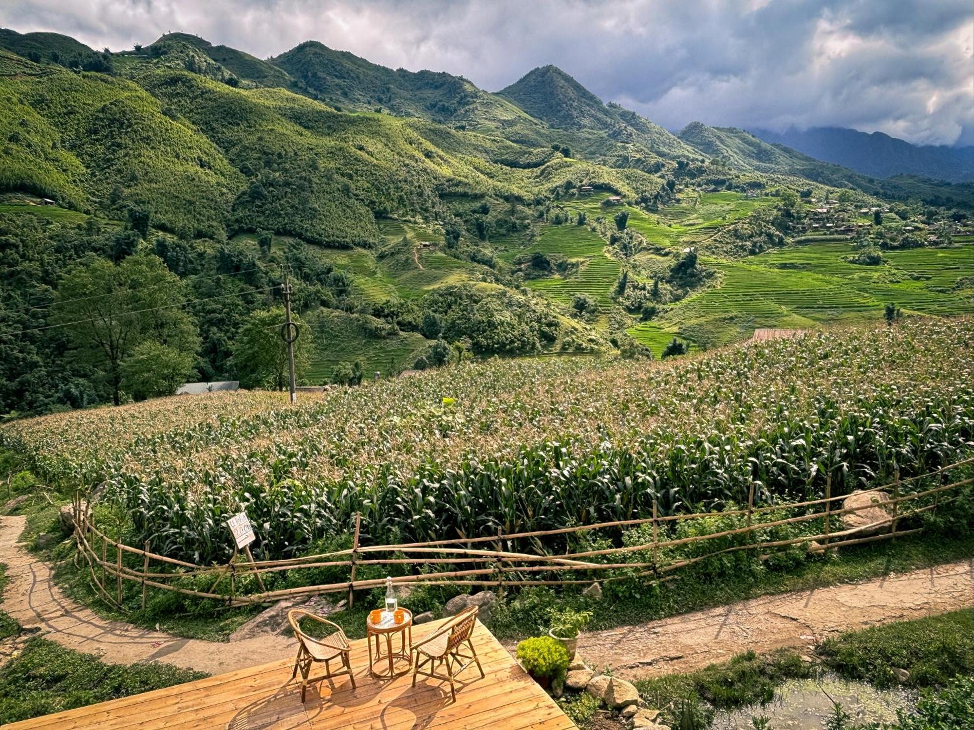 Sapa Tranquilla Apartment Bagian luar foto