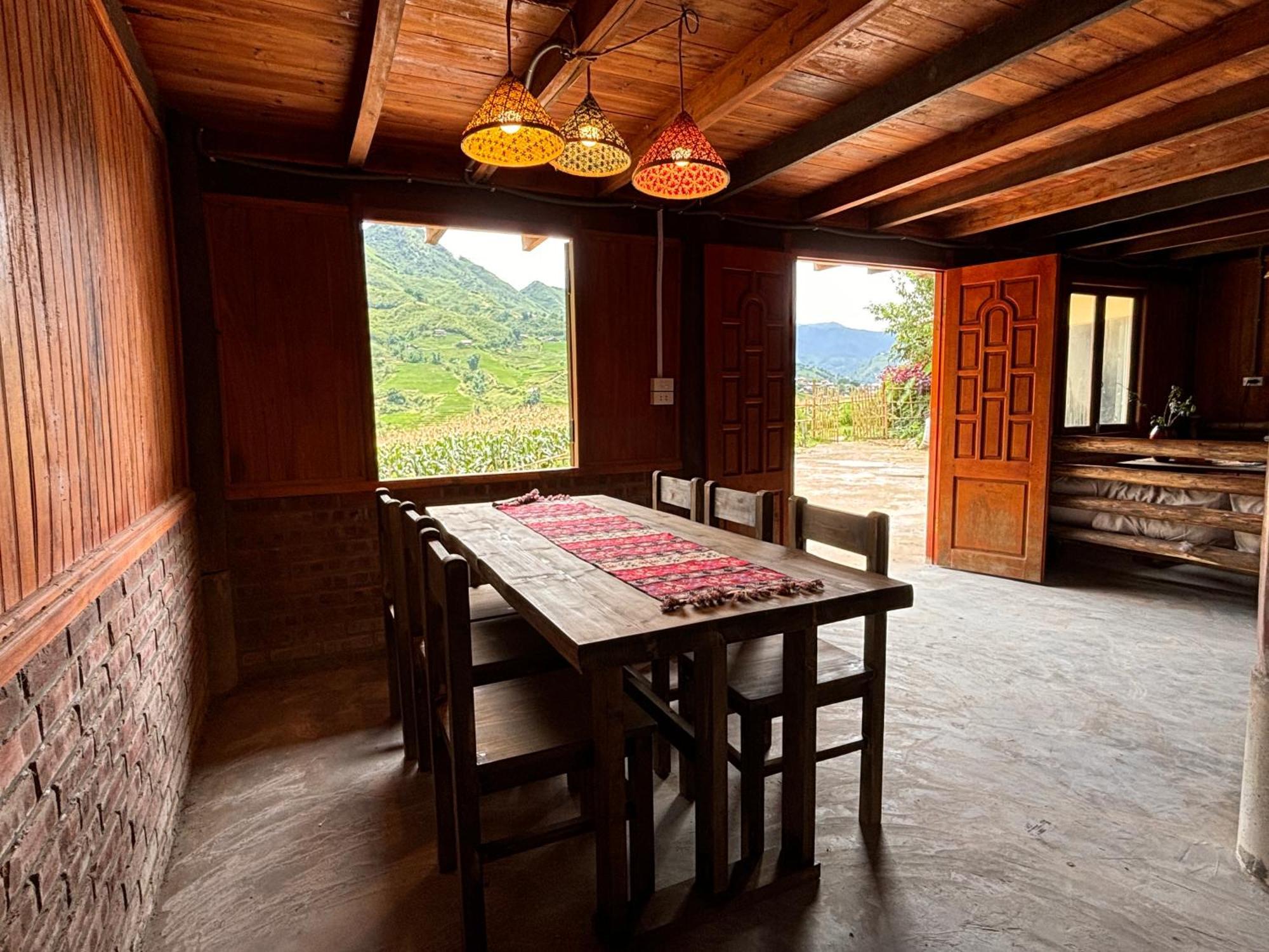 Sapa Tranquilla Apartment Bagian luar foto