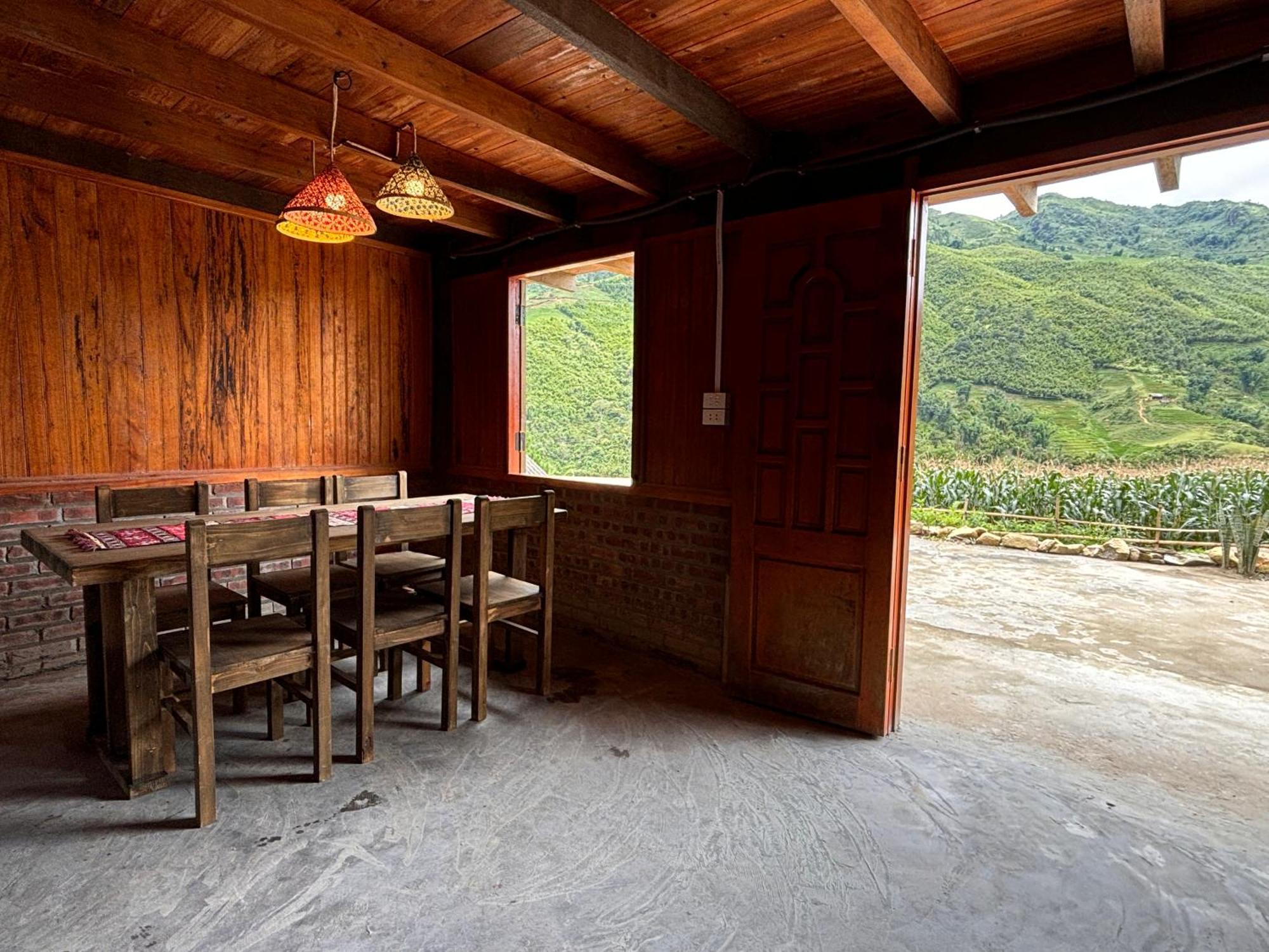 Sapa Tranquilla Apartment Bagian luar foto