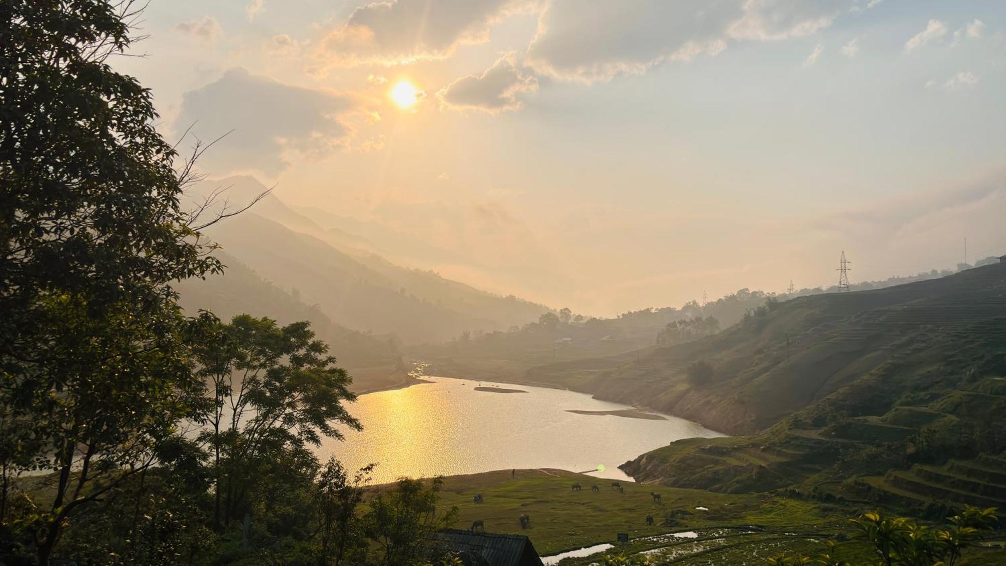 Sapa Tranquilla Apartment Bagian luar foto