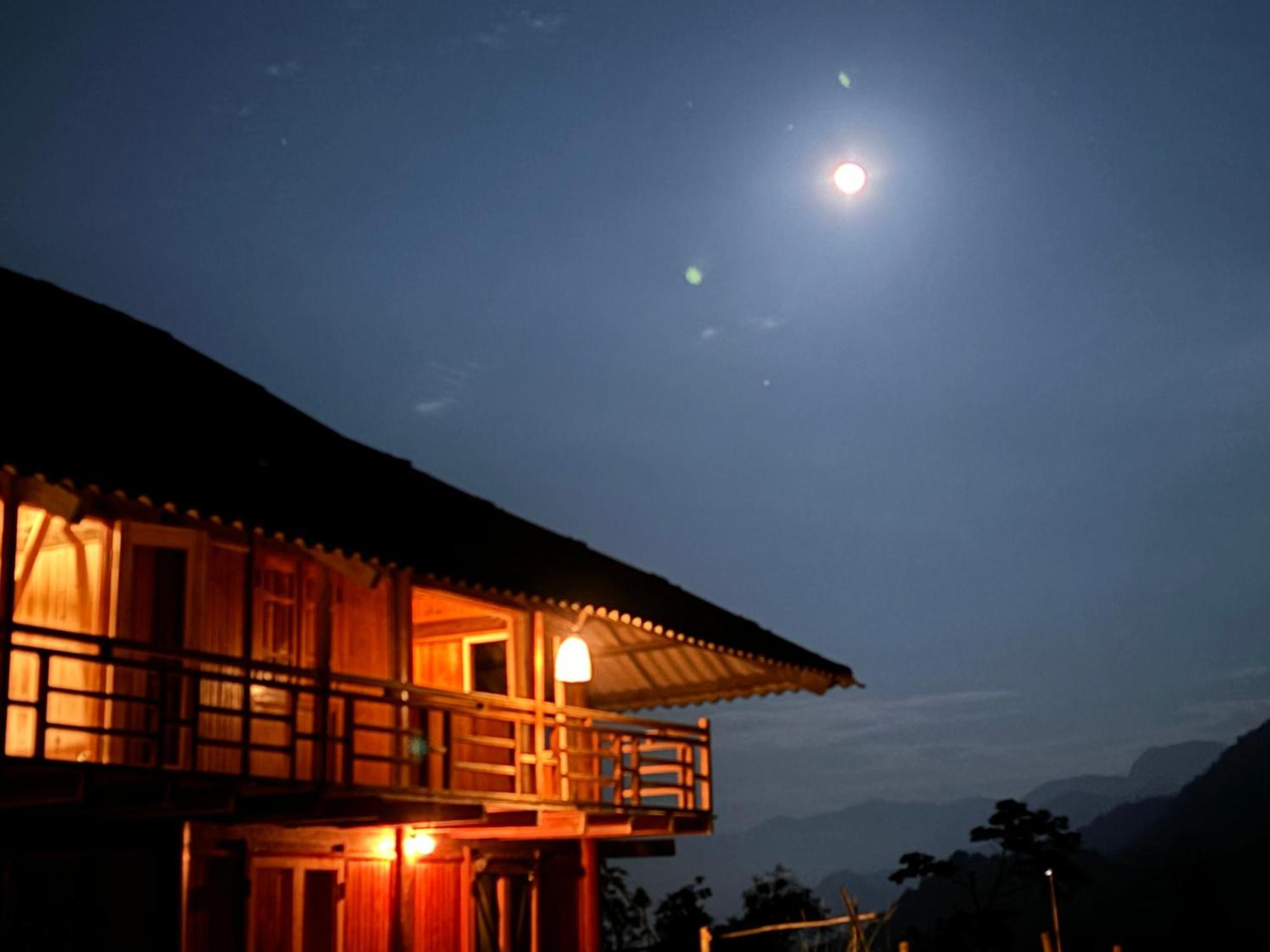 Sapa Tranquilla Apartment Bagian luar foto