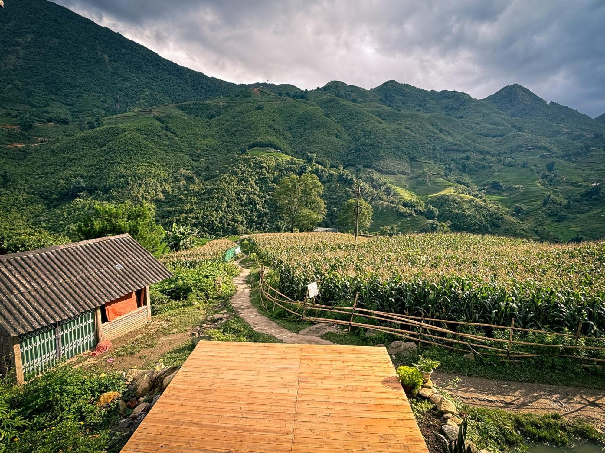 Sapa Tranquilla Apartment Bagian luar foto
