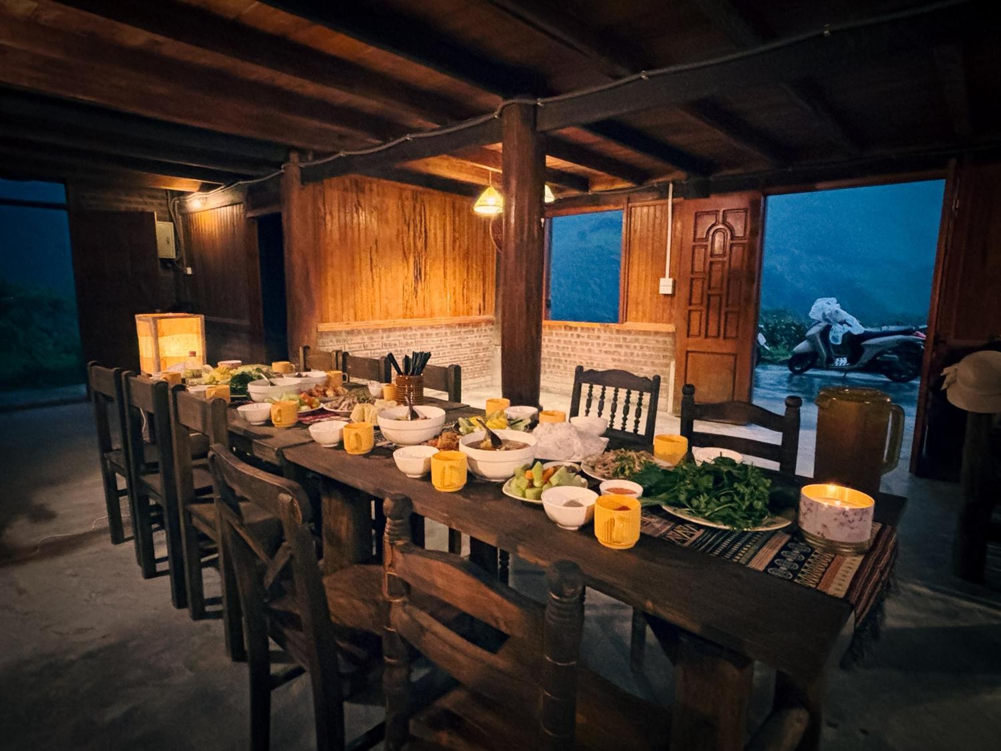 Sapa Tranquilla Apartment Bagian luar foto