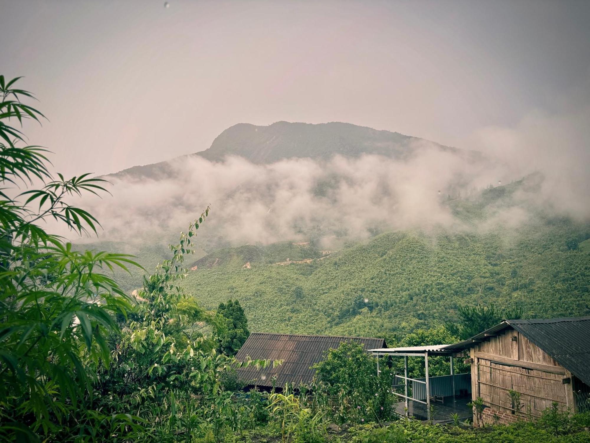 Sapa Tranquilla Apartment Bagian luar foto