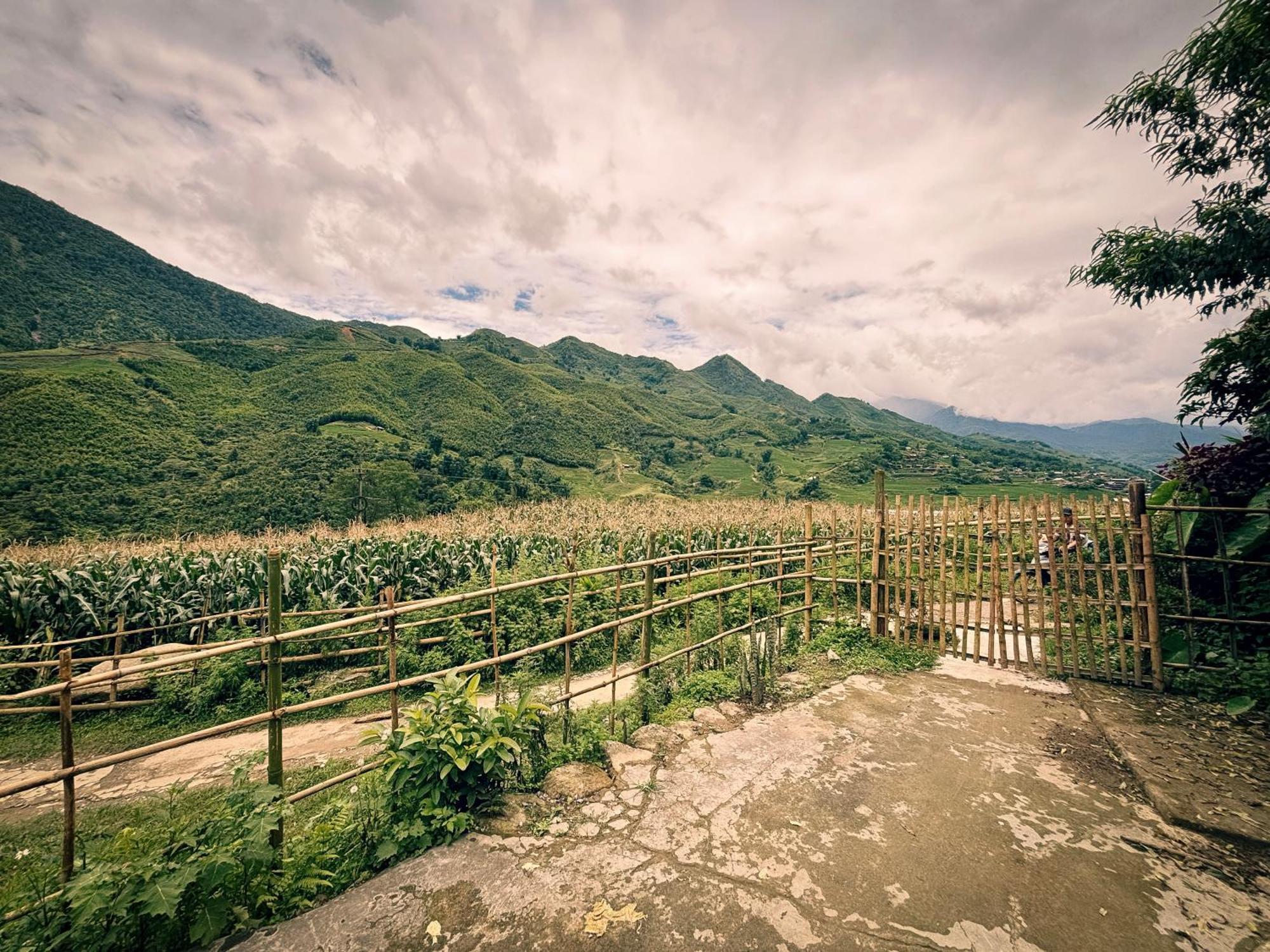 Sapa Tranquilla Apartment Bagian luar foto