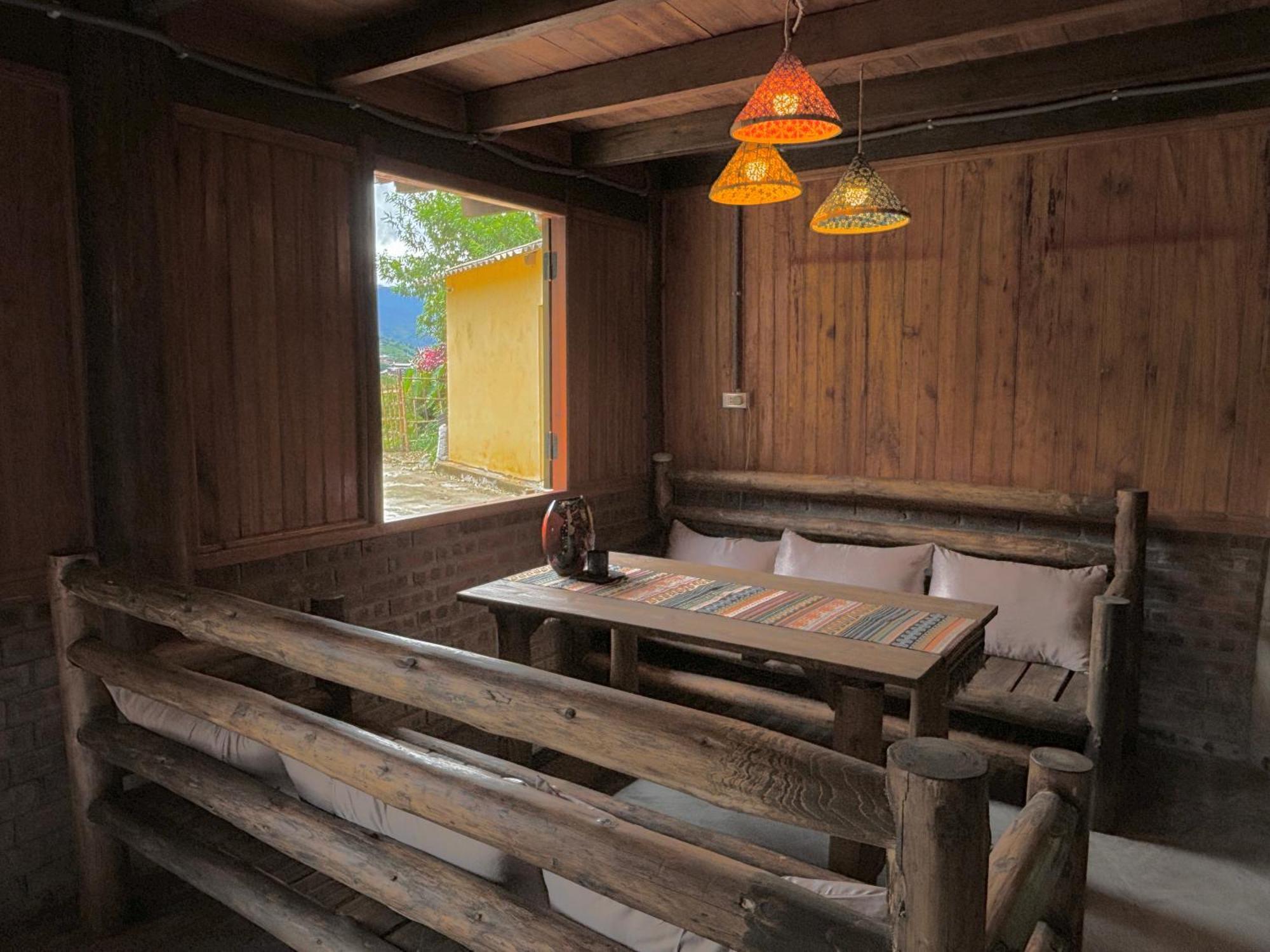 Sapa Tranquilla Apartment Bagian luar foto