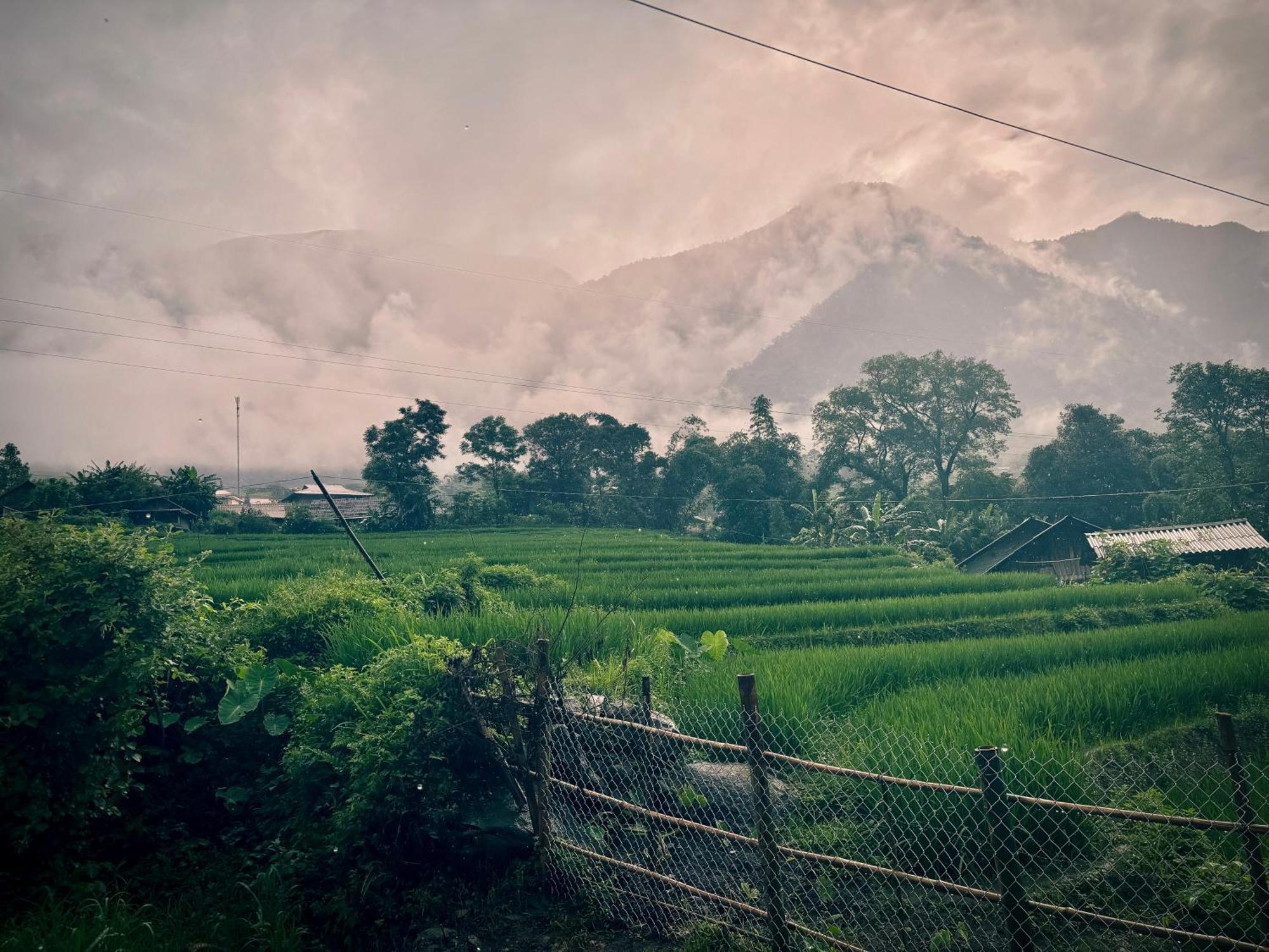 Sapa Tranquilla Apartment Bagian luar foto