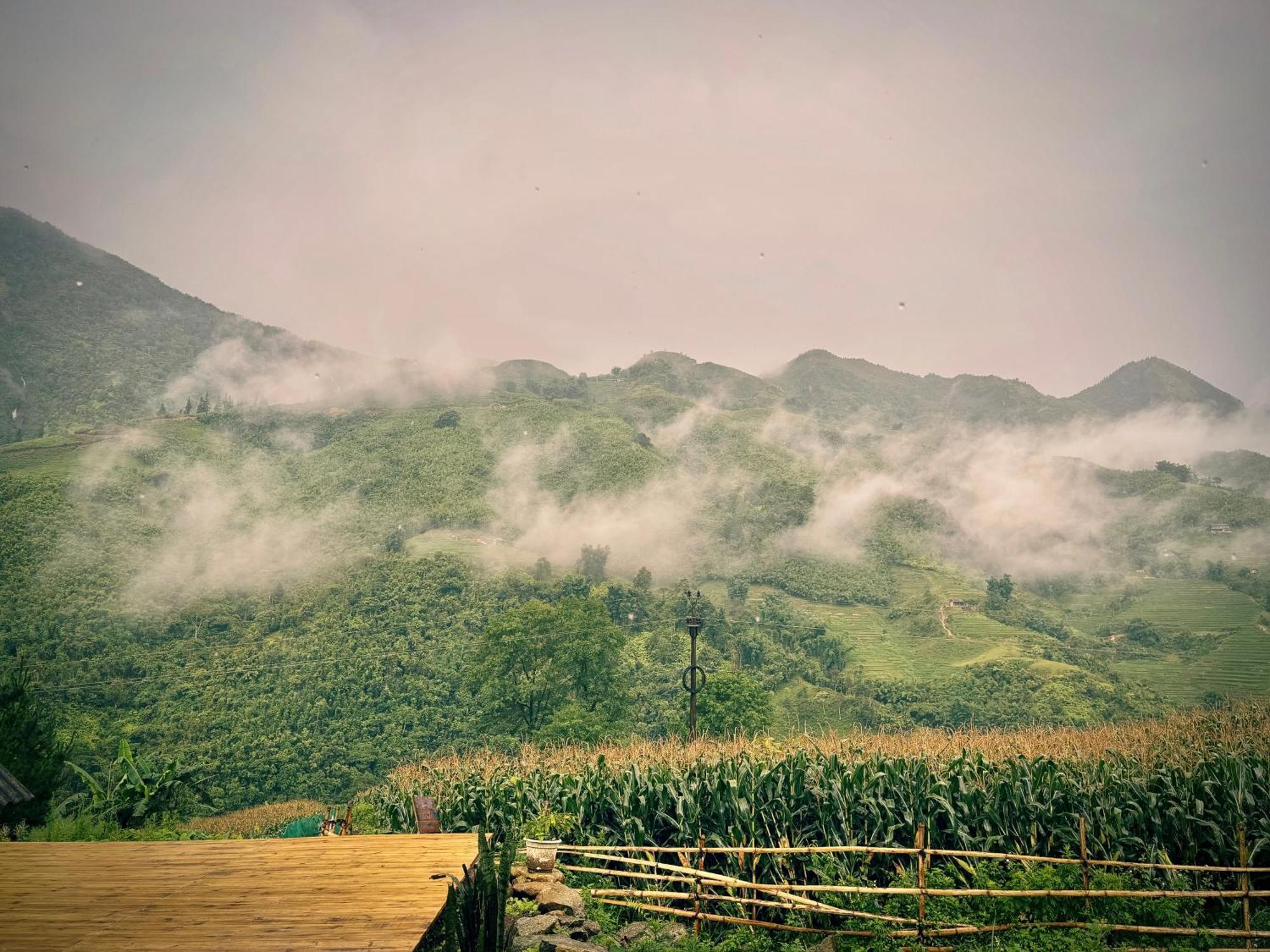 Sapa Tranquilla Apartment Bagian luar foto