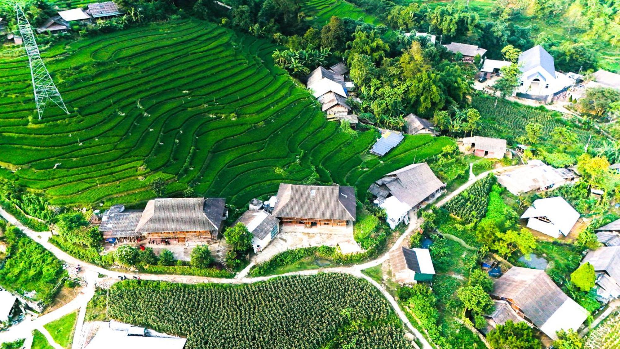 Sapa Tranquilla Apartment Bagian luar foto