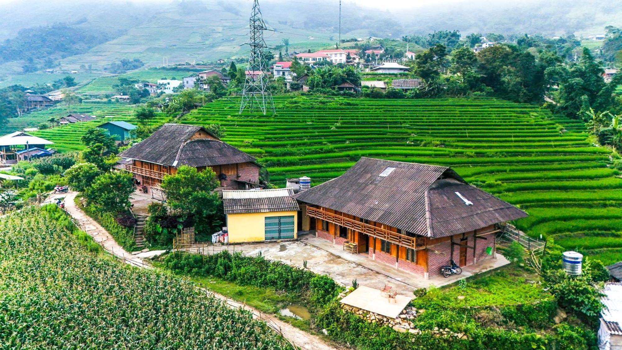 Sapa Tranquilla Apartment Bagian luar foto
