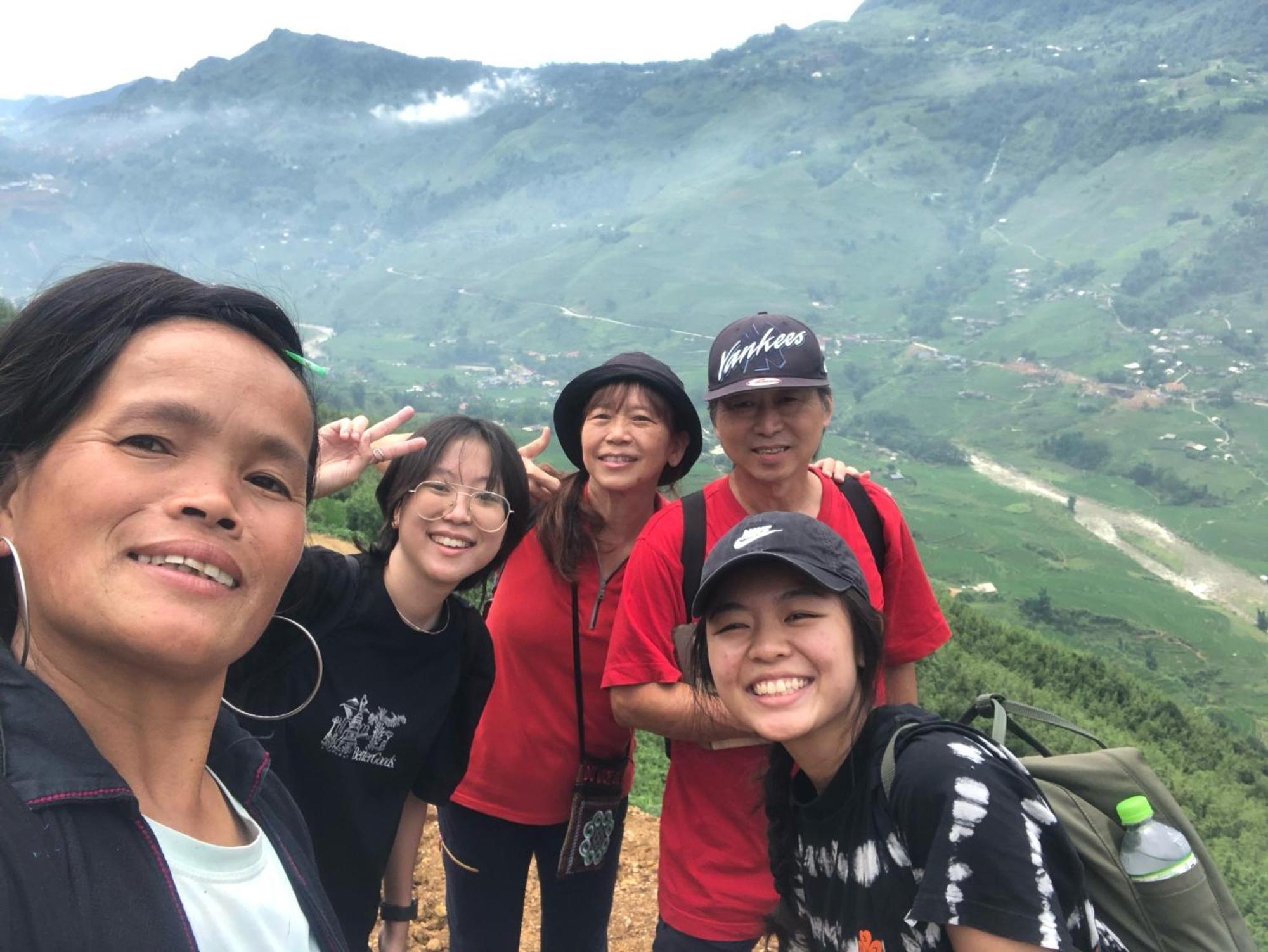 Sapa Tranquilla Apartment Bagian luar foto