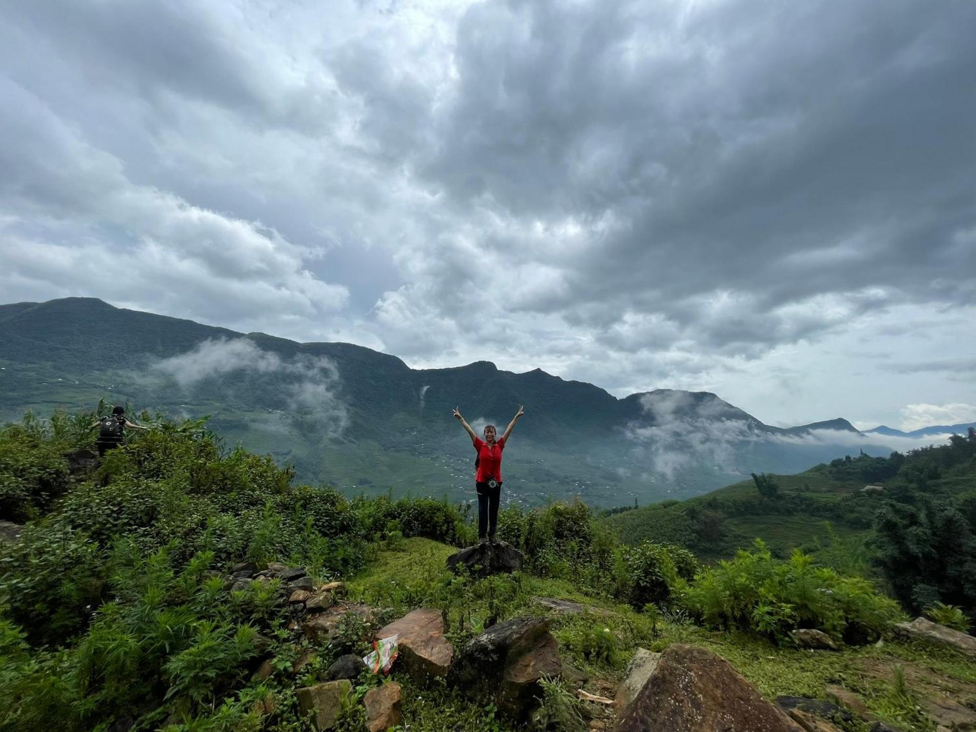 Sapa Tranquilla Apartment Bagian luar foto