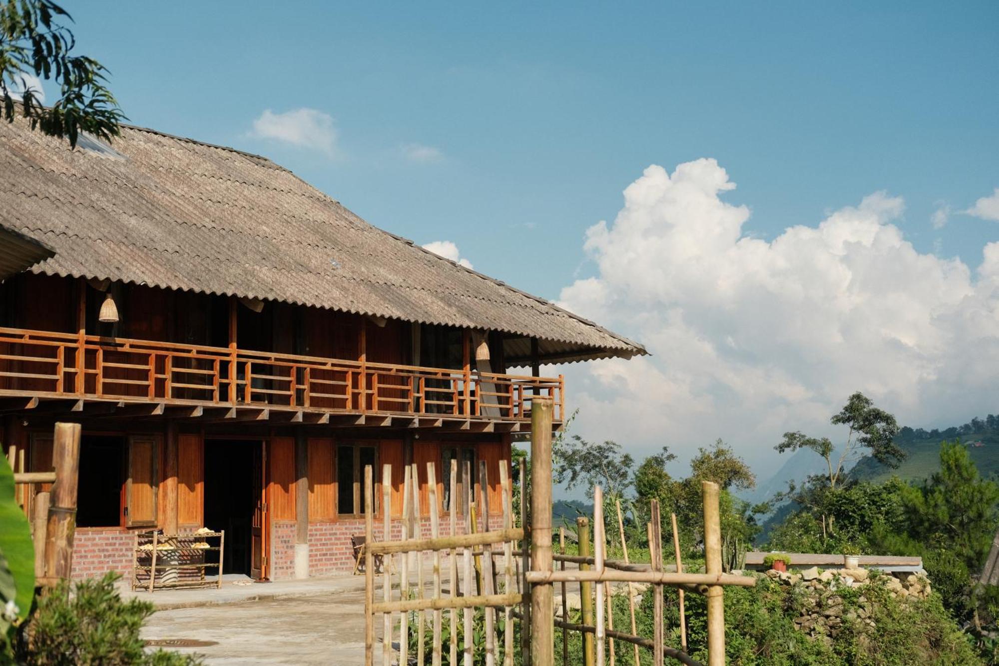Sapa Tranquilla Apartment Bagian luar foto