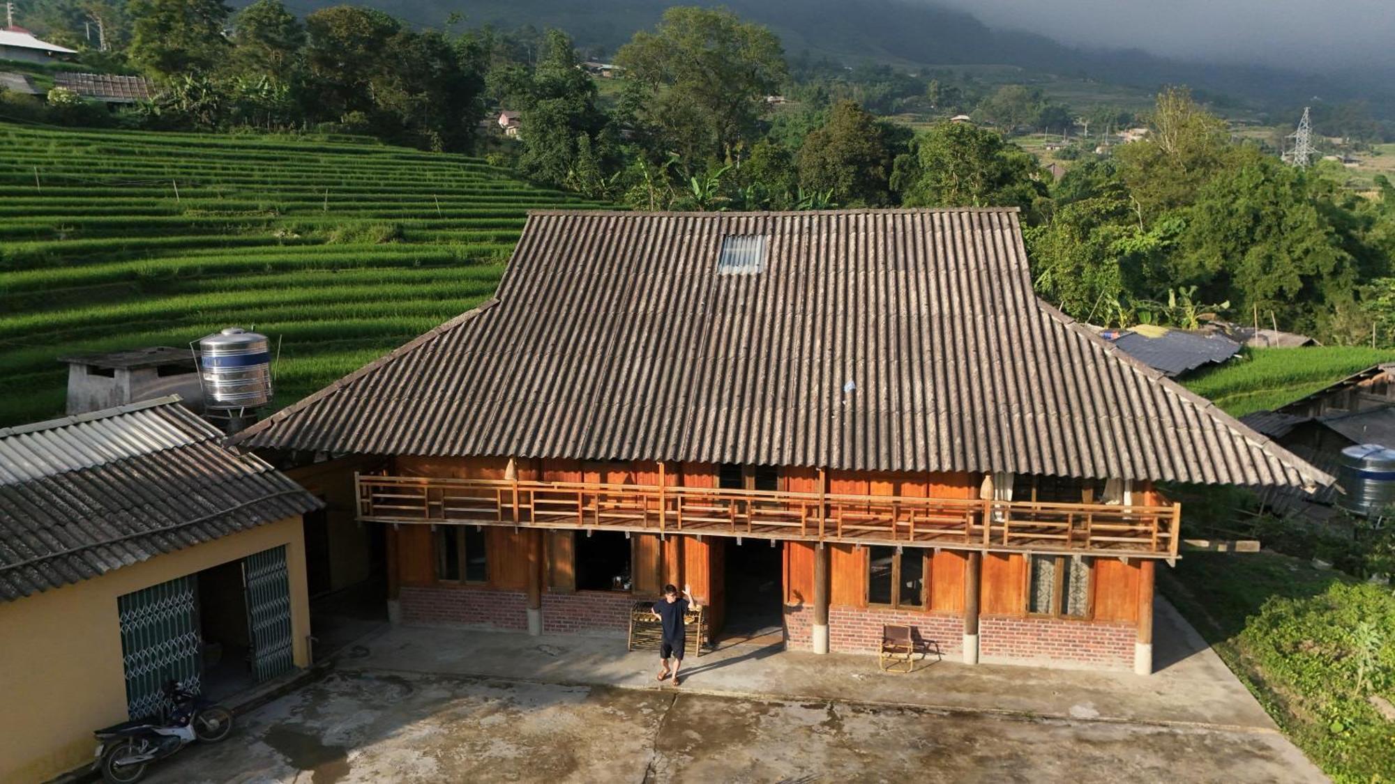 Sapa Tranquilla Apartment Bagian luar foto