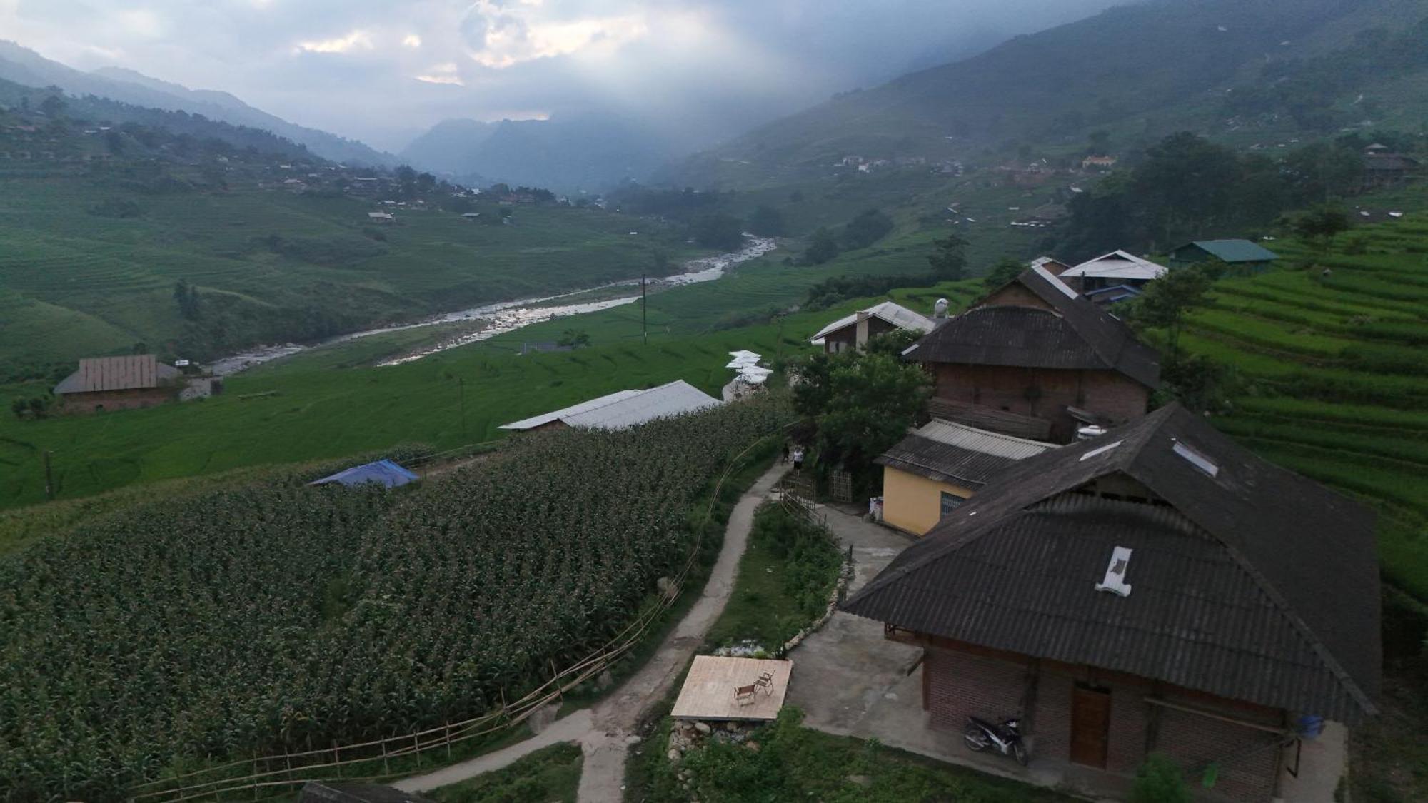 Sapa Tranquilla Apartment Bagian luar foto