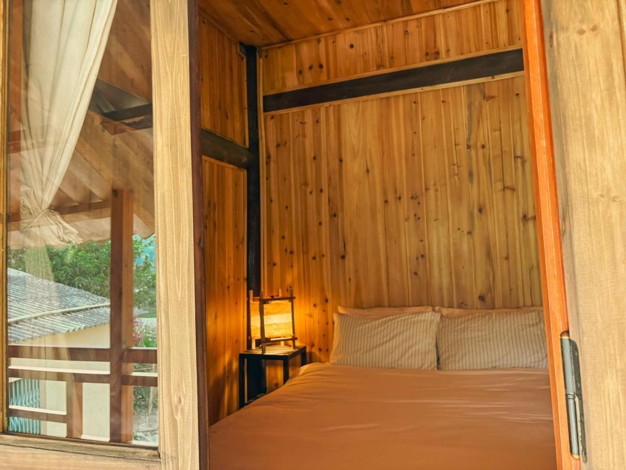 Sapa Tranquilla Apartment Bagian luar foto