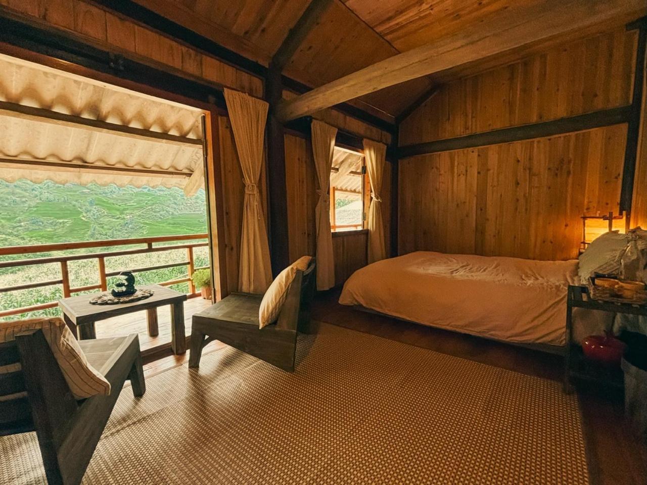 Sapa Tranquilla Apartment Bagian luar foto