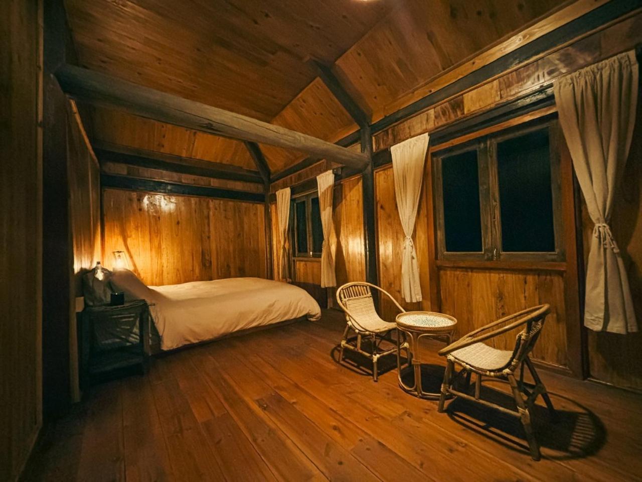 Sapa Tranquilla Apartment Bagian luar foto