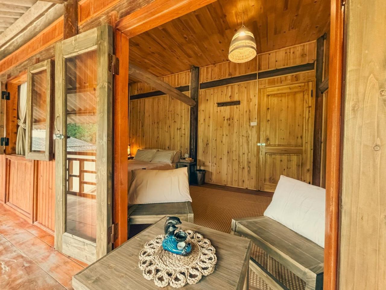 Sapa Tranquilla Apartment Bagian luar foto