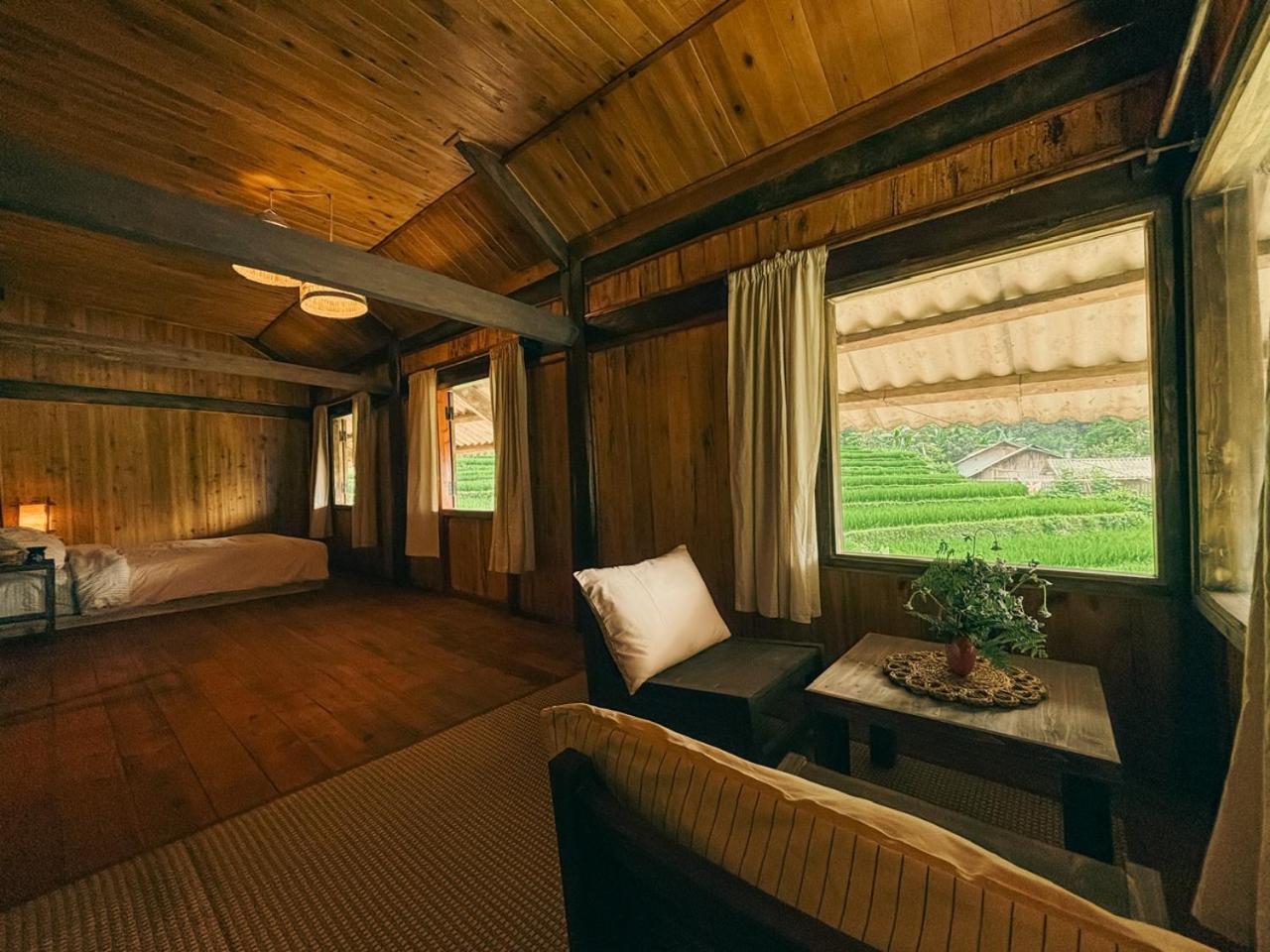 Sapa Tranquilla Apartment Bagian luar foto