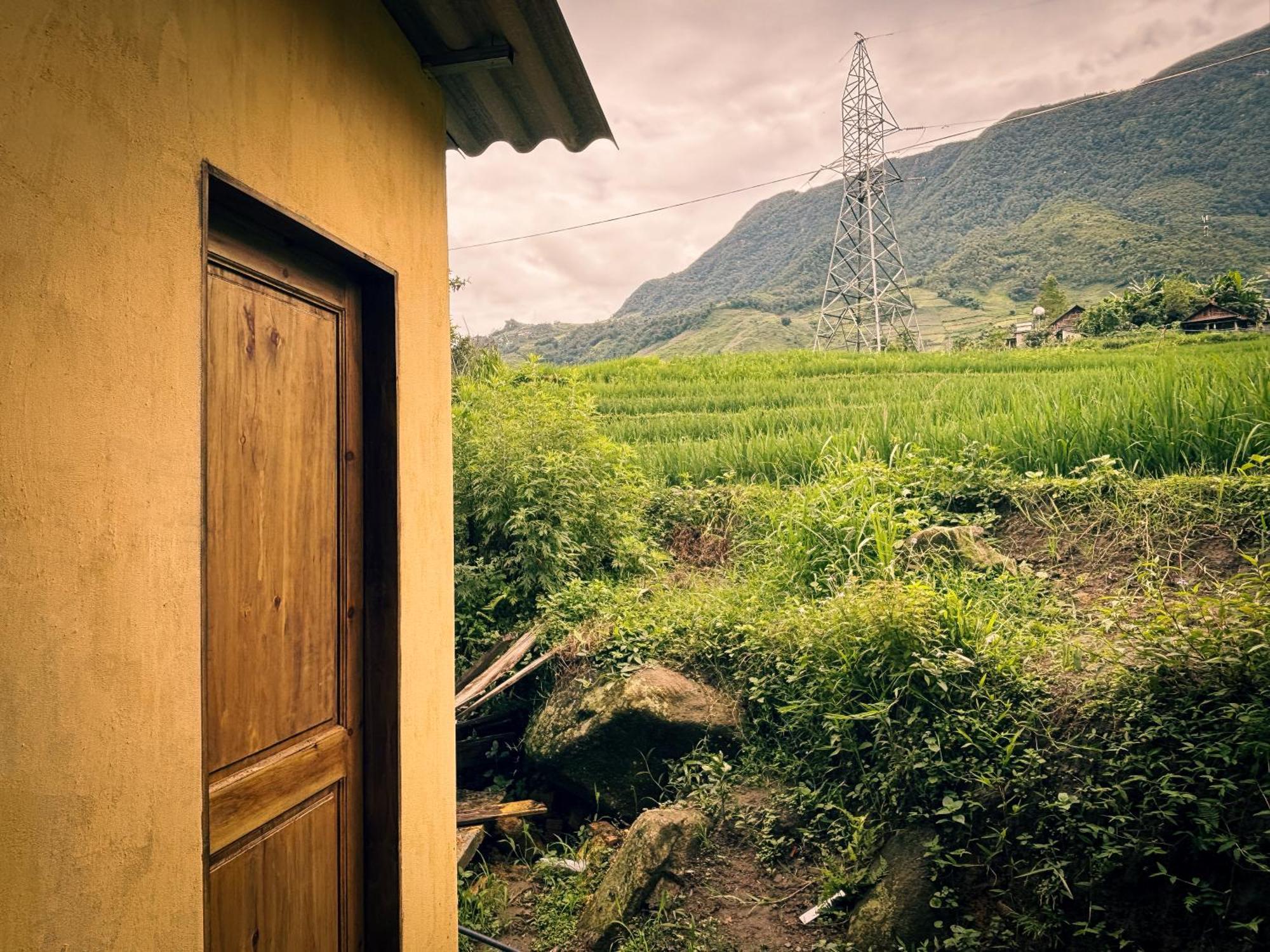 Sapa Tranquilla Apartment Bagian luar foto