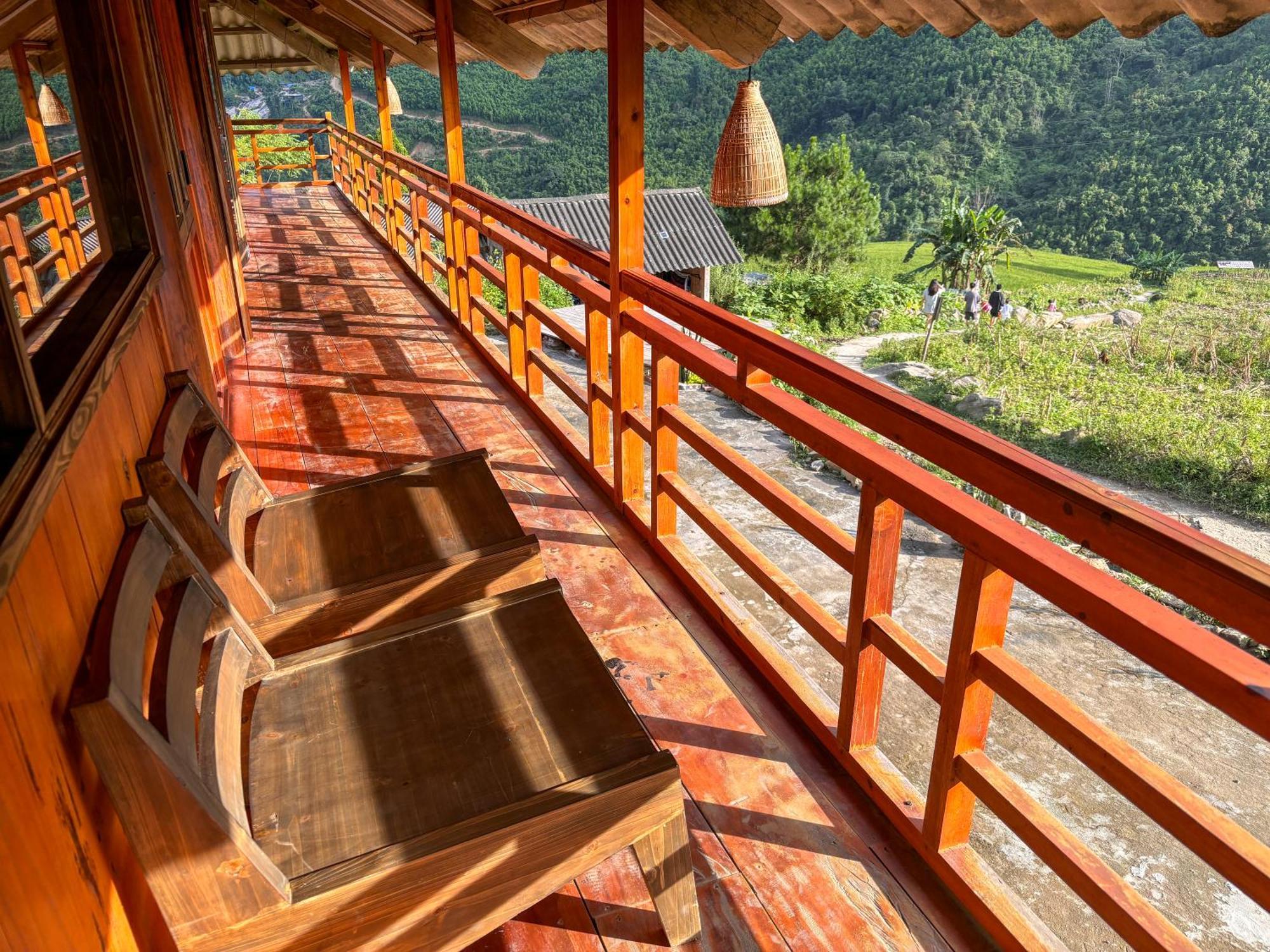 Sapa Tranquilla Apartment Bagian luar foto