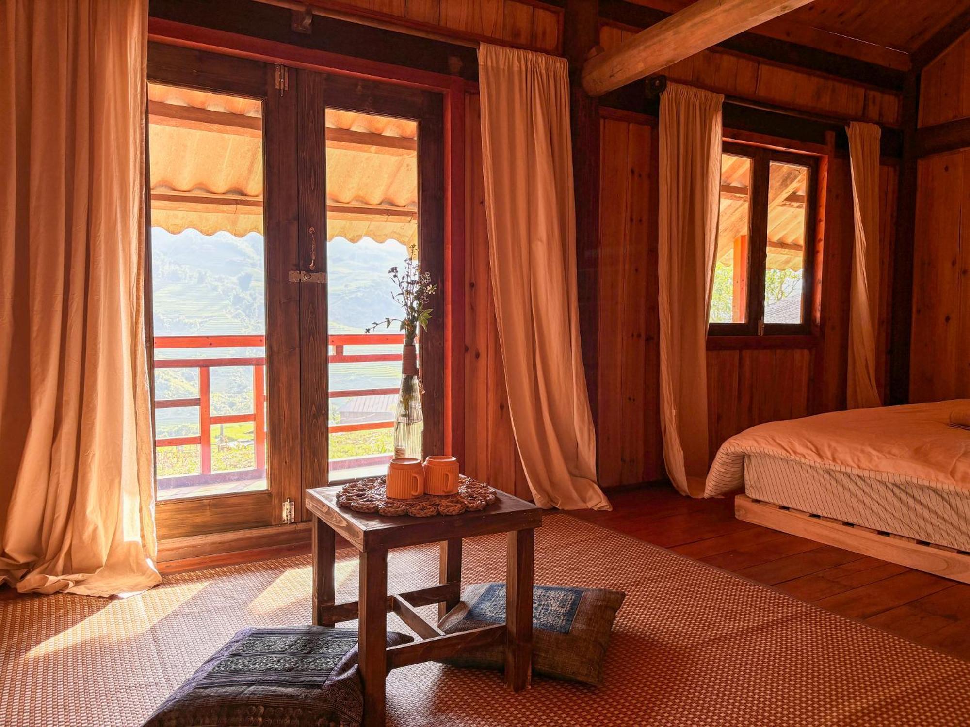 Sapa Tranquilla Apartment Bagian luar foto