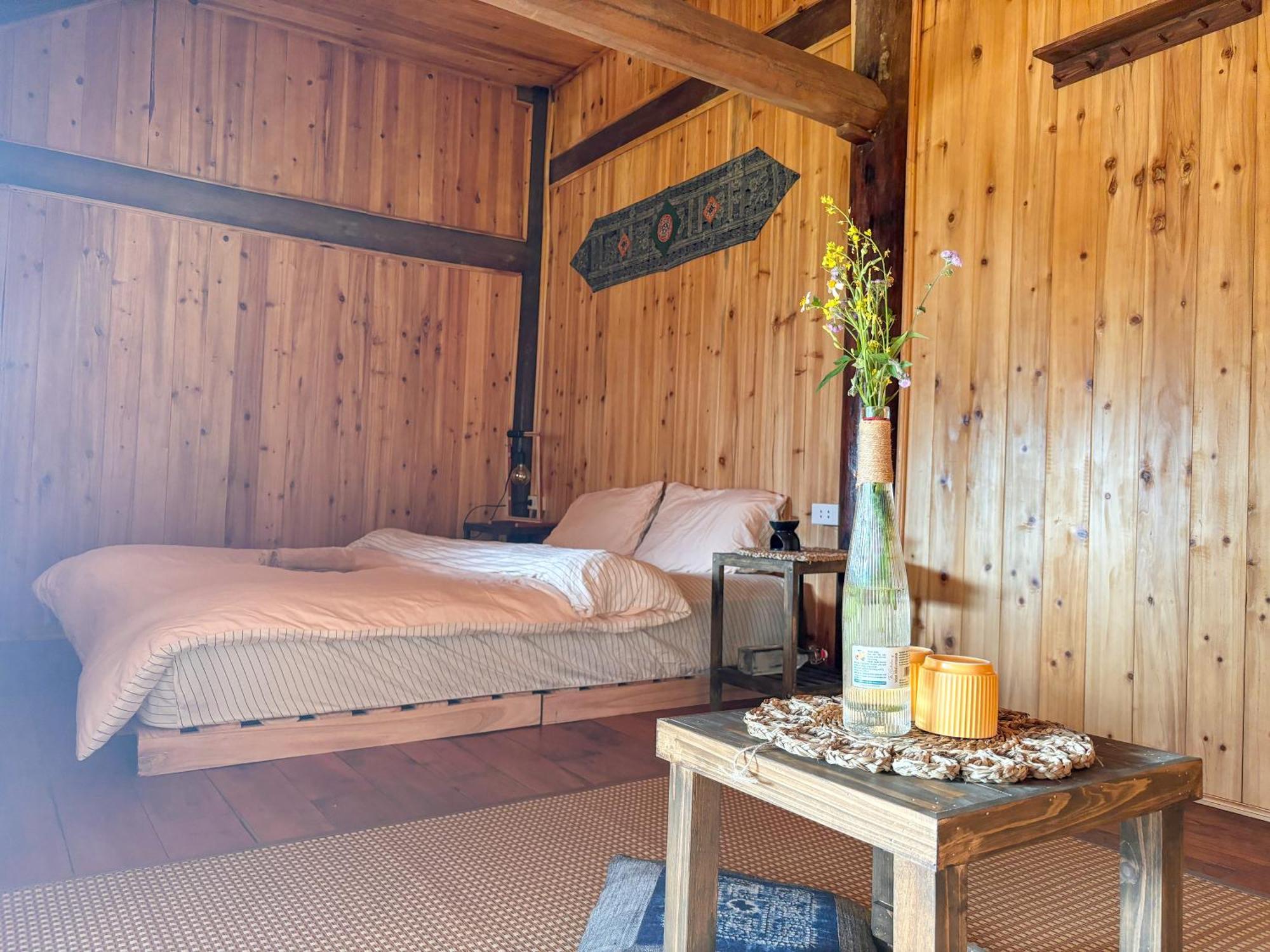 Sapa Tranquilla Apartment Bagian luar foto