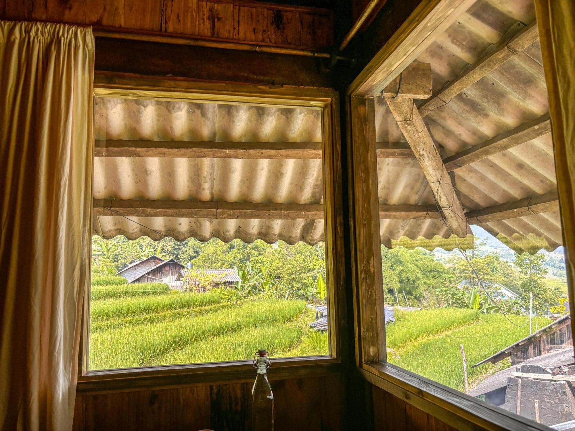 Sapa Tranquilla Apartment Bagian luar foto