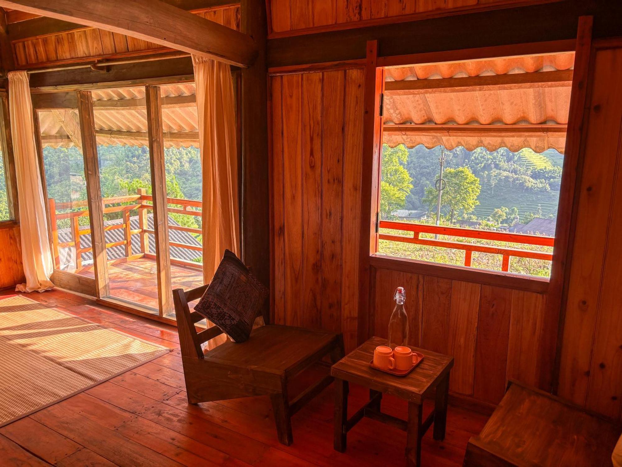 Sapa Tranquilla Apartment Bagian luar foto