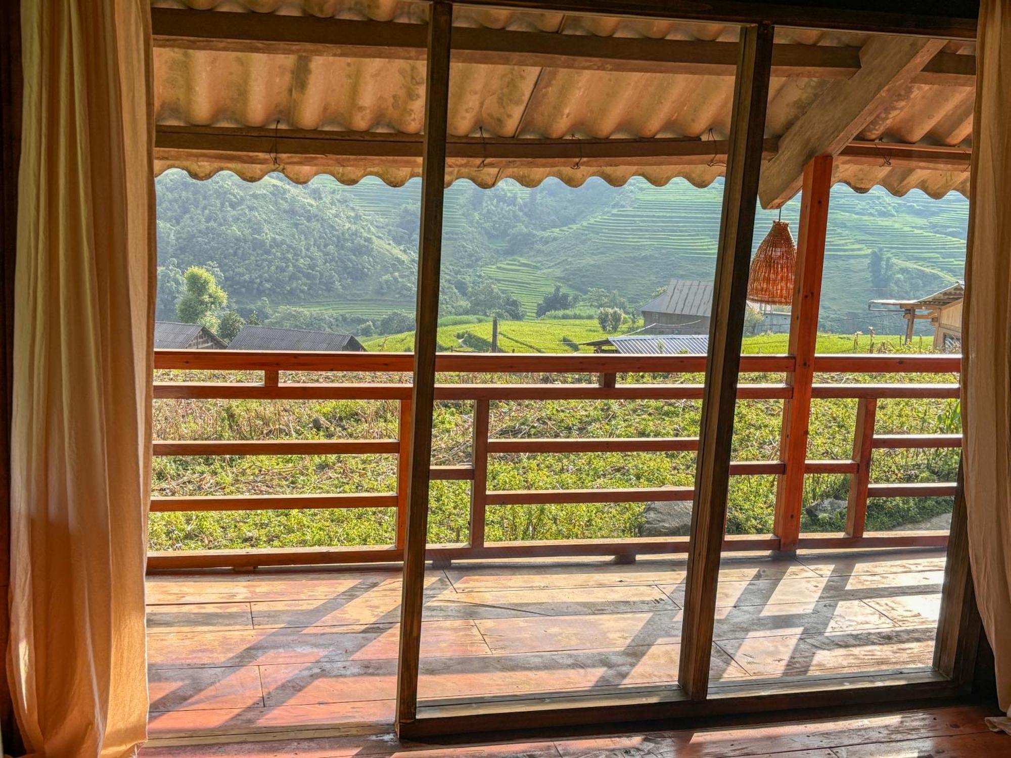 Sapa Tranquilla Apartment Bagian luar foto