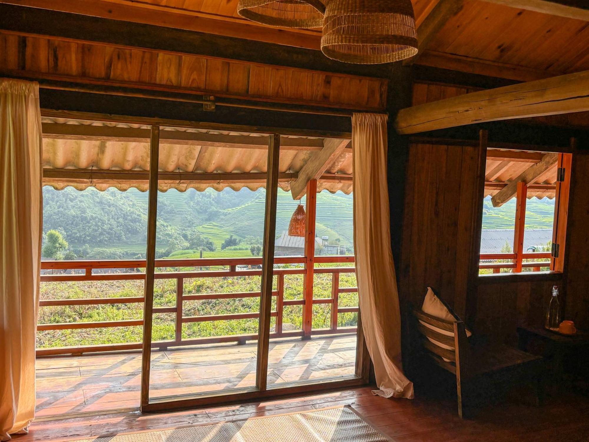 Sapa Tranquilla Apartment Bagian luar foto