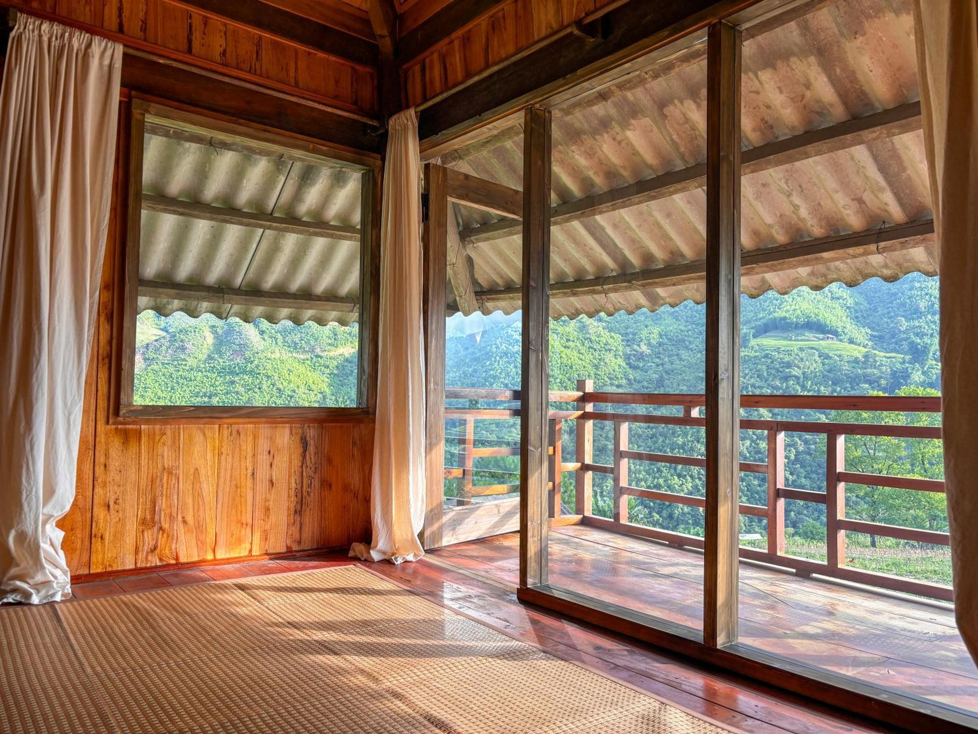 Sapa Tranquilla Apartment Bagian luar foto
