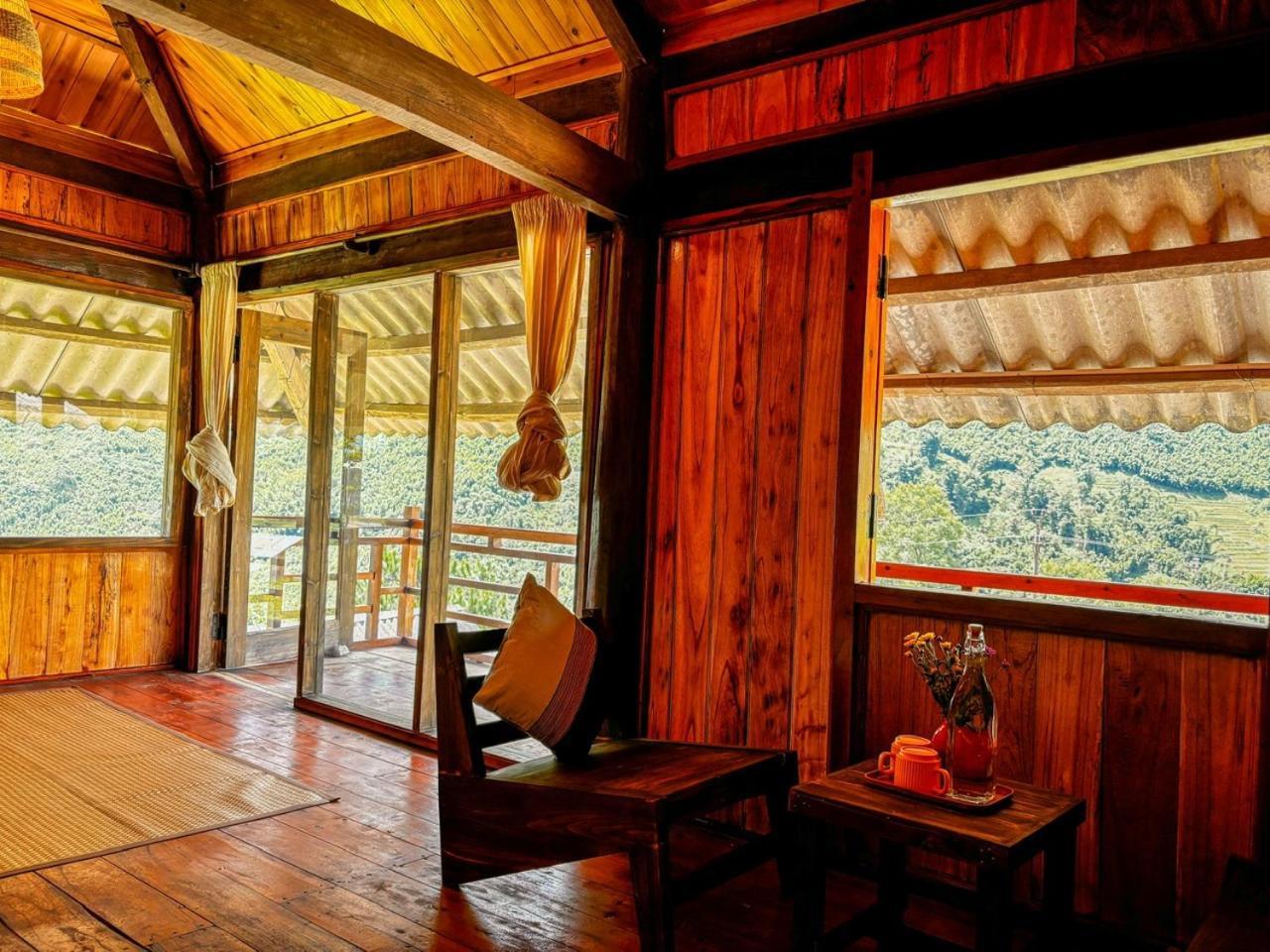 Sapa Tranquilla Apartment Bagian luar foto