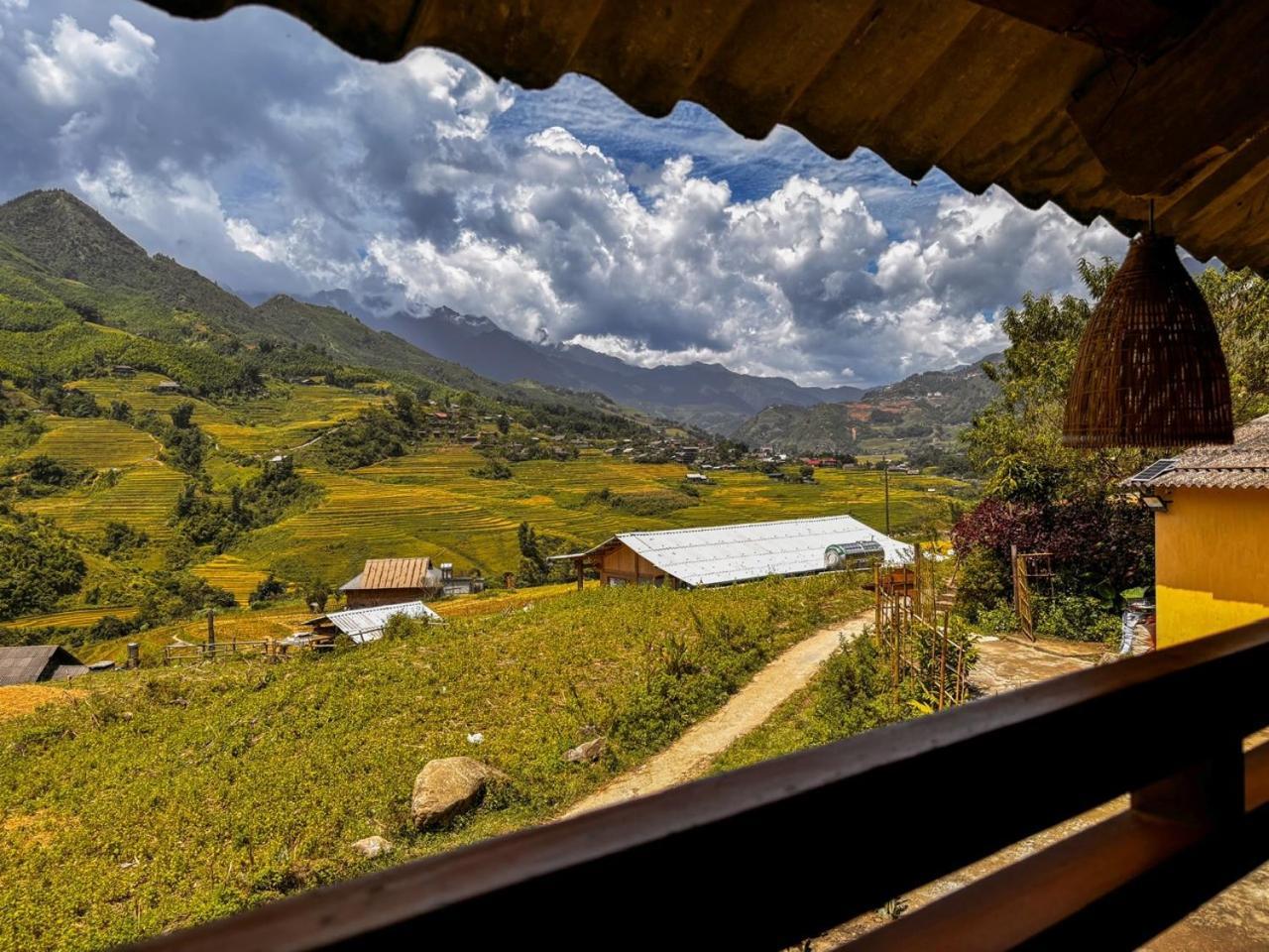 Sapa Tranquilla Apartment Bagian luar foto