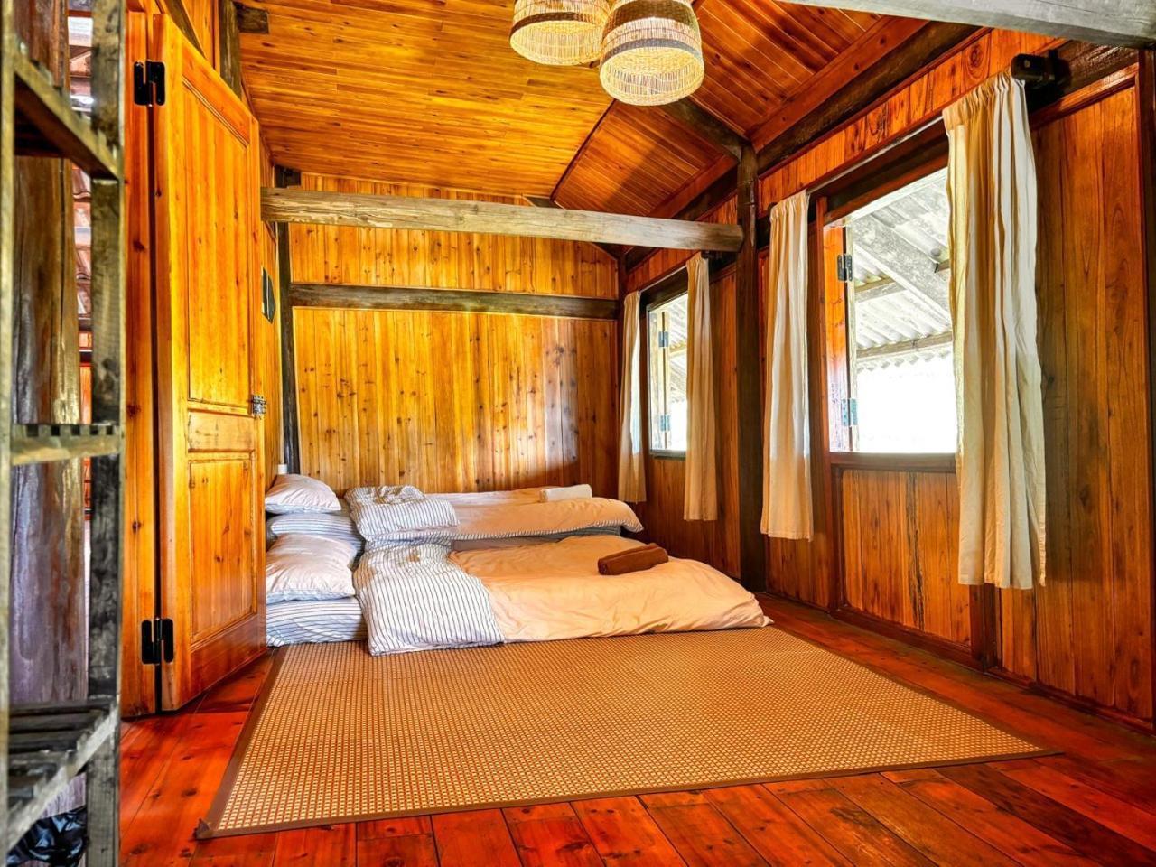 Sapa Tranquilla Apartment Bagian luar foto
